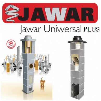 JAWAR UNIVERSAL PLUS 12M Ø200 + 2W