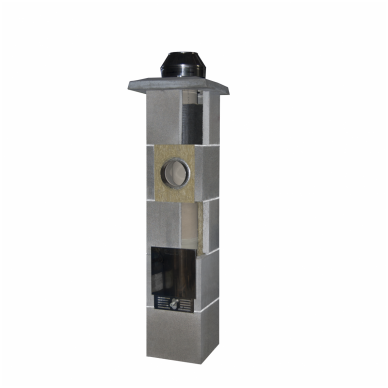 JAWAR UNIVERSAL PLUS 9M Ø200 +W 2