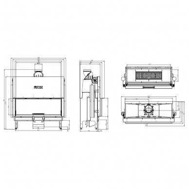 ARDENTE 120x43 G 4