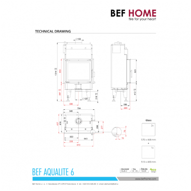 BEF AQUALITE 6 3