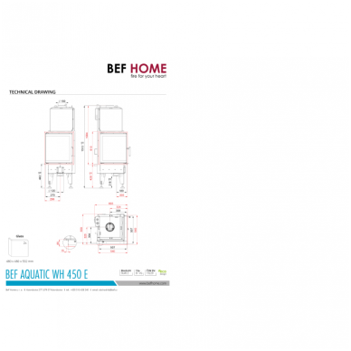 BEF AQUATIC WH 450 E 3
