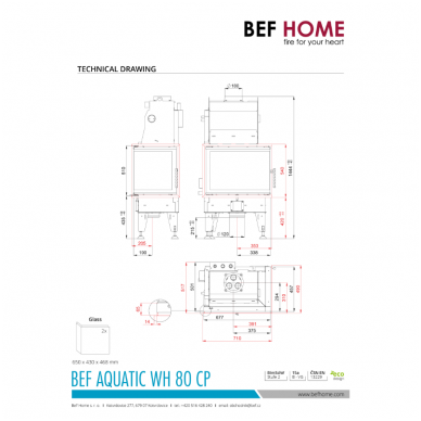 BEF AQUATIC WH 80 CP 5