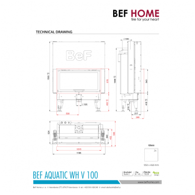 BEF AQUATIC WH V 100 3