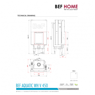 BEF AQUATIC WH V 450 3