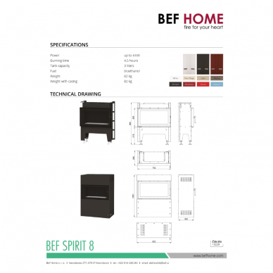 BEF SPIRIT 7 3