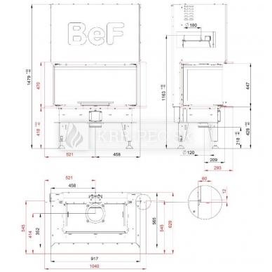Bef Therm V 8 C 3