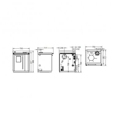 BOSKY 30 SQUARE EVO5 5