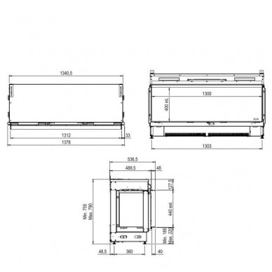 e-MatriX Linear 1300-400 I 4