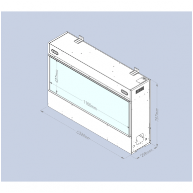 e-SliM Linear 1200/450 I 8