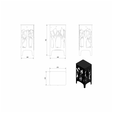 FOXTROT BLACK 5