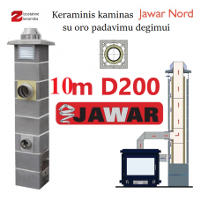 JAWAR NORD 10M Ø200