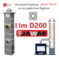 JAWAR NORD 11M Ø200