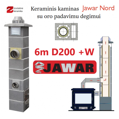 Jawar Nord  6m Ø200 + W