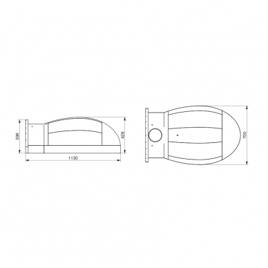 LAUKO KROSNIS AMPHORA BASIC 2