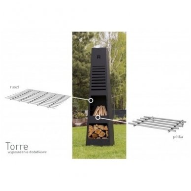 Lauko židinys-laužavietė TORRE 3
