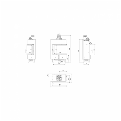 LUCY SLIM BS/P 8 KW 10