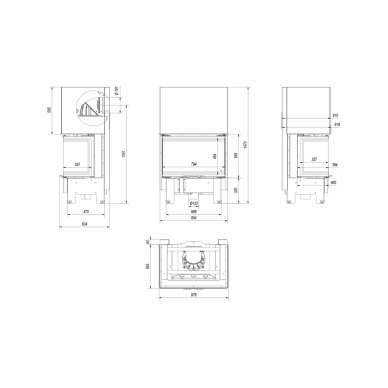 REGNOR 800/400 L/P 8 KW 5