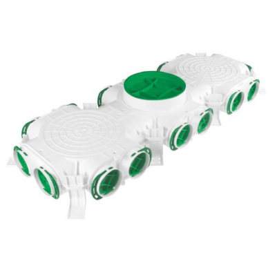 Plastikinė oro paskirstimo dėžė VCB 16x75/200