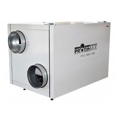 Rekuperatorius PRO MAX 600 H