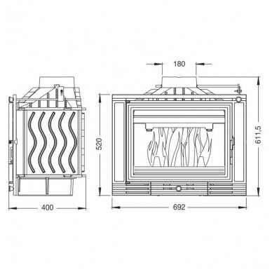 UNIFLAM 700 ECO 3