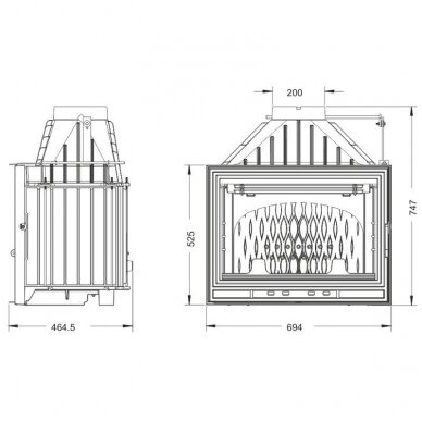 UNIFLAM 700 OPTIMA ECO 3
