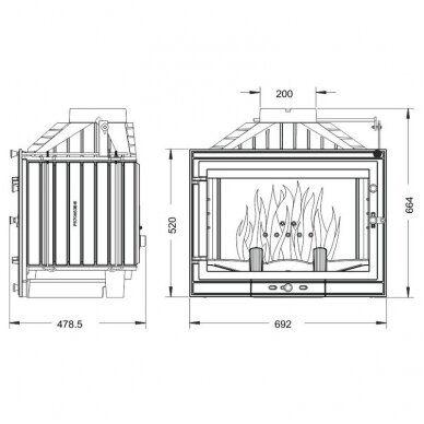 UNIFLAM 700 STANDARD ECO 3