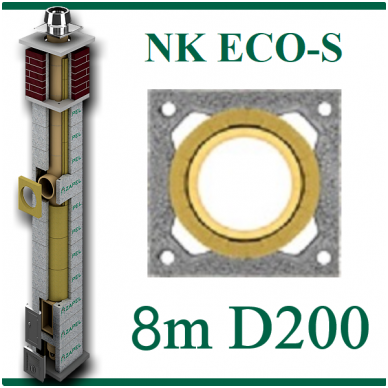 NK ECO S 8m Ø200
