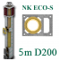 NK ECO S 5m Ø200 + W